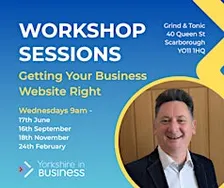 Getting Your Business Website Right Workshop