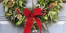 Christmas Wreath-Making at The Assembly House