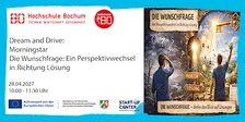 Dream and Drive: Die Wunschfrage Ein Perspektivwechsel in Richtung Lösung