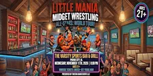 Little Mania Wrestling: Big Action, Tiny Wrestlers! Phenix City, AL!