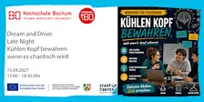 Dream and Drive: Kühlen Kopf bewahren – wenn es chaotisch wird