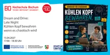 Dream and Drive: Kühlen Kopf bewahren – wenn es chaotisch wird