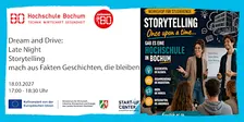 Dream and Drive: Storytelling – mach aus Fakten Geschichten, die bleiben