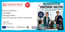 Dream and Drive: Vorträge halten – dein Vortrag , der wirklich ankommt