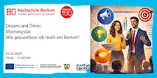 Dream and Drive: Wie präsentiere ich mich richtig?