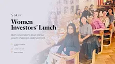 Women Investors' Lunch by SIA - November 2026