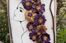 Pine Cone Art Workshop