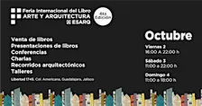 4ta Feria Internacional del Libro de Arte y Arquitectura
