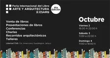 4ta Feria Internacional del Libro de Arte y Arquitectura