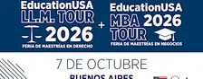 Feria EducationUSA LL.M. & MBA 2026 | Buenos Aires