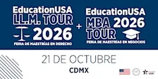 Feria EducationUSA LL.M. & MBA 2026 | CDMX
