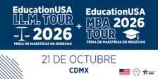 Feria EducationUSA LL.M. & MBA 2026 | CDMX