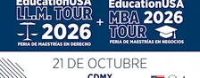 Feria EducationUSA LL.M. & MBA 2026 | CDMX