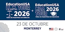 Feria EducationUSA LL.M. & MBA 2026 | Monterrey