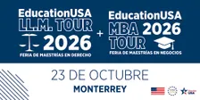 Feria EducationUSA LL.M. & MBA 2026 | Monterrey