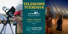 Telescope Tuesdays - Stargazing in McMinnville, OR