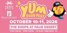 Yum Food Fest & Night Market l October 10 & 11, 2026