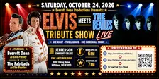 ELVIS MEETS THE BEATLES TRIBUTE SHOW LIVE AT JEFFERSON COMMUNITY COLLEGE