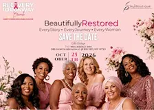Recovery To Runway Brunch- Beautifully Restored; Breast Cancer Fundraiser.