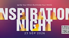 Inspiration Night (23 Sep 2026)