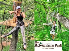 Singles ages 20's 30's 40's Fall Twilight Ziplining @ Adventure Park