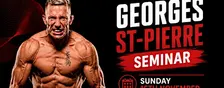 George St Pierre MMA Seminar - Hosted by Intensity MMA