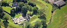 Ludgershall Castle and Cross walking tour, a step through time