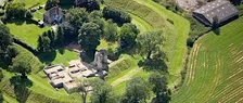 Ludgershall Castle and Cross walking tour, a step through time