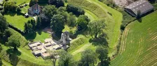 Ludgershall Castle and Cross walking tour, a step through time