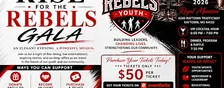 Rise For the Rebels Gala 2026 | 2nd Annual Fundraising Dinner & Raffle