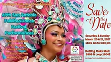 69th San Antonio Folklife&Dance FREE 2-Day- #69th #SAFolkfest-Performances