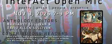 InterAct Open Mic with Readings from Magpie On the Gallows Contributors