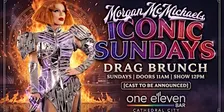 I·CON·IC SUNDAYS Drag Brunch - Dec 13th