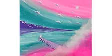 Ghostly Pier - Paint and Sip in Tyler | Classpop!™