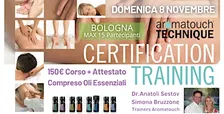 BOLOGNA Corso  Aromatouch Technique