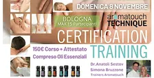 BOLOGNA Corso  Aromatouch Technique