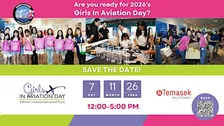 Girls in Aviation Day 2026