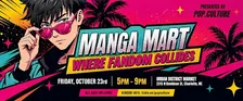 ⚡ MANGA MART: Where Fandom Collides ⚡