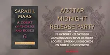 Midnight Release Party ACOTAR (Deventer en Enschede)