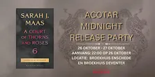 Midnight Release Party ACOTAR (Deventer en Enschede)