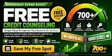 Free Credit Counseling: Your 30–60 Day Credit Improvement Plan