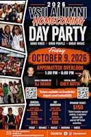 2026 VSU (Virginia State University) Homecoming Alumni Day Party