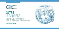 OLTRE LE BARRIERE