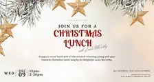 2026 Club Marion Christmas Lunch with Linda McCarthy