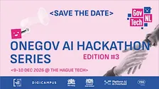 OneGov AI Hackathon Series - Editie #3