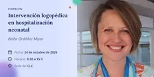 Intervención logopédica en hospitalización neonatal