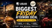 Ljubljana International: Biggest Friday Afterwork Social ✨