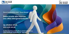 Forum Sostenibilità 2026 - Focus Giovani. Dalle scuole alle imprese