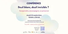 Conférence sur le deuil blanc