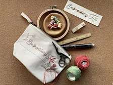 Calm Crafting: Embroidery Workshop
